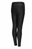 Bryczesy młodzieżowe IDA GRIP ATHLEISURE AW 22/23 softshell - Pikeur - black